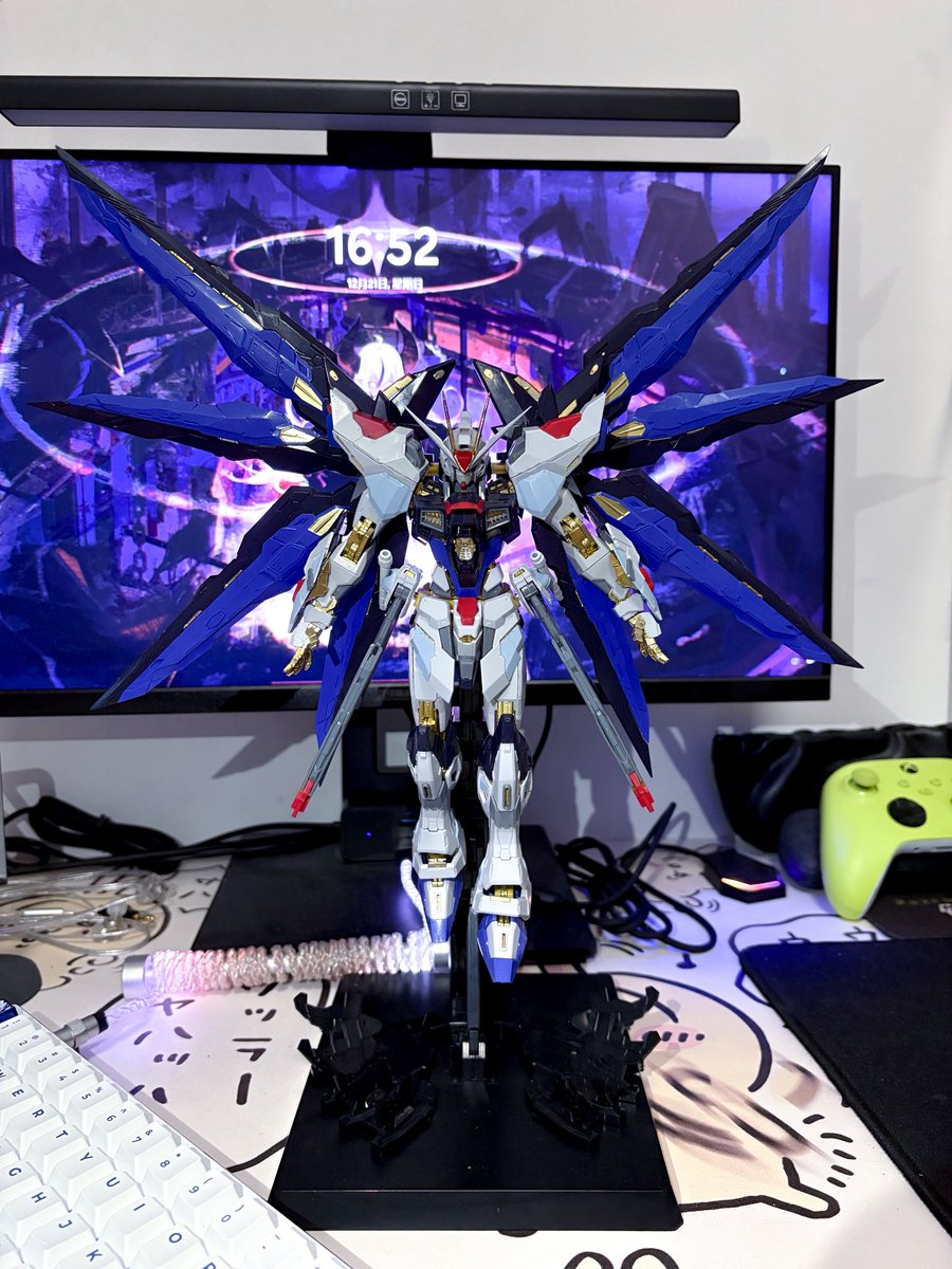 xxzzhen's tweet photo. strike freedom https://t.co/LrDZgFvZDY