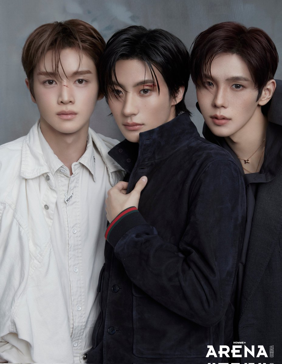 maw_shiratama's tweet photo. ARENA HOMME+ CHINA January 2026 Issue
"Where the gazes of RIIZE converge, direction finds its focus. Setting forth side by side, every station becomes a new arrival."
#SHOTARO #쇼타로 #RIIZE #라이즈
#ArenaHommePlus https://t.co/G6OQzPTVnT