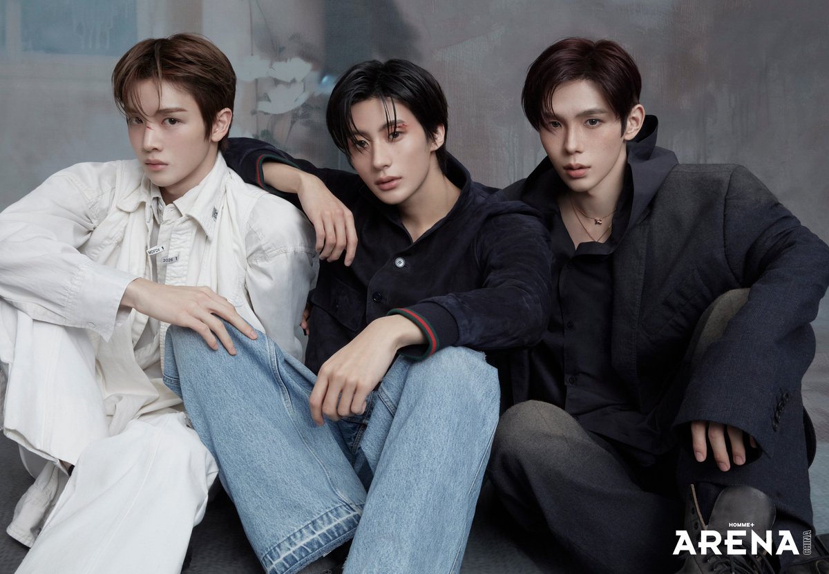 maw_shiratama's tweet photo. ARENA HOMME+ CHINA January 2026 Issue
"Where the gazes of RIIZE converge, direction finds its focus. Setting forth side by side, every station becomes a new arrival."
#SHOTARO #쇼타로 #RIIZE #라이즈
#ArenaHommePlus https://t.co/G6OQzPTVnT