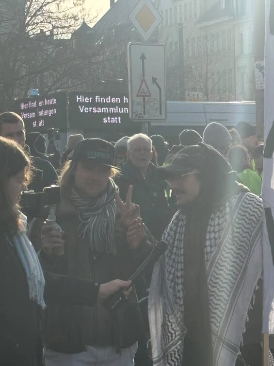 James Holden tweet media