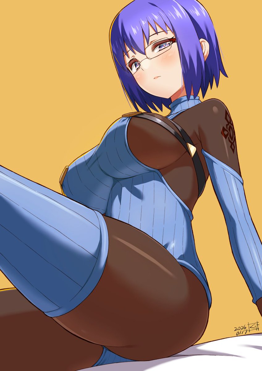 魔術師ちゃん_上着無し_typeB 