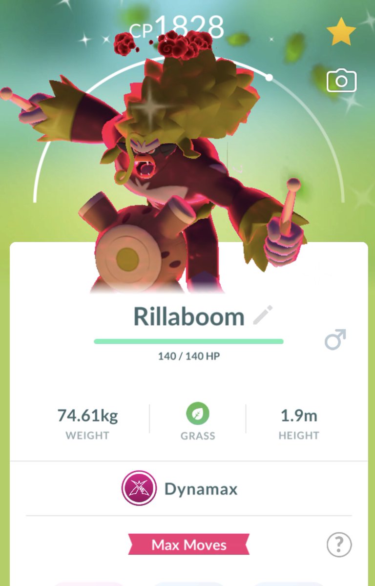 Recap of com day !!

Love the shiny bg level 1 

Crap iv it’s ok ✅ 

Surprised shiny dmax grook 
It’s was one see and shiny ☺️☺️☺️
Instant evolve to get com day move xD

I hope you guys did well 🥰

#PokemonGO