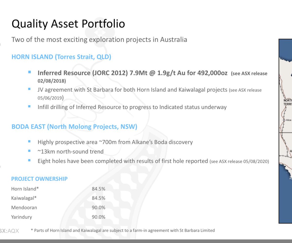 $AQX 1.1c indicative open, seriously get set here before the reviewed MRE. Not sure what the cutoff grade was when they released 500koz@1.9g/t, but u can be damn sure they can now use much lower cutoff grade than that of 2020, which means🚀. 500koz+ for $15m MC u decide 😎🚀🤑