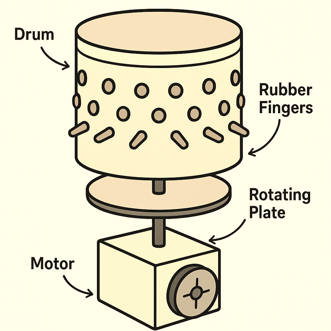 HatchingTime's tweet photo. How Does a Chicken Plucker Work? Step-by-Step Guide to Using a Chicken Plucker Machine

https://t.co/2TqwZ8ny5H

 #plucker #featherplucker #featherremover #homestead #backyardchickens https://t.co/z8JTNABPbW
