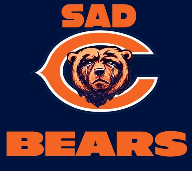Osy41's tweet photo. @ChicagoBears @Verizon #Again! 😪 https://t.co/cfXMzavMdR