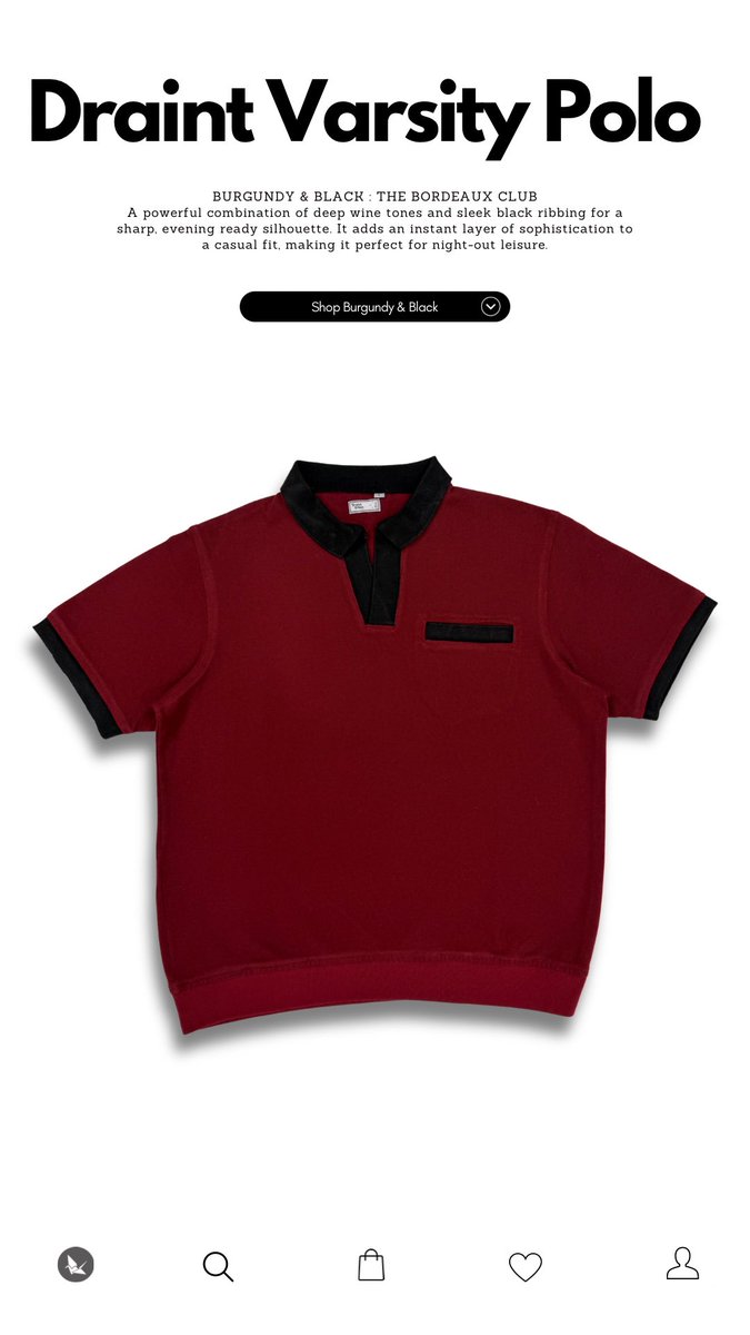 DraintUrban_'s tweet photo. The Bordeaux Club (Burgundy/Black) is one of the Varsity Classic line up. 

https://t.co/d31uZUHbc0 https://t.co/i2xjRcMgRR