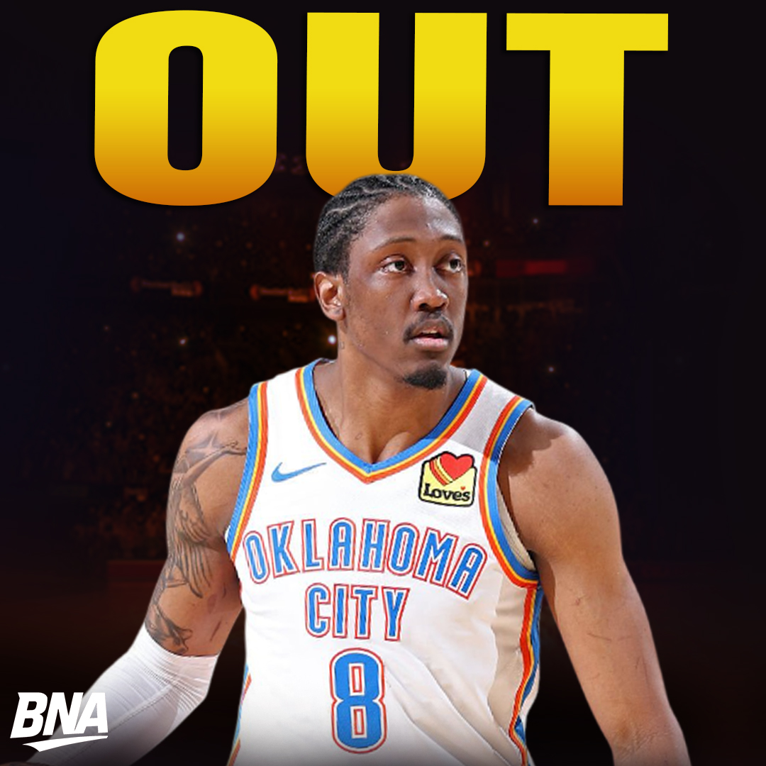 AusBballnews's tweet image. 🚨 Injury update!

Jalen Williams will be out indefinitely. The Thunder have not provided a return timeline and did not confirm when he’ll be re-examined.

More updates to follow as they’re released. 🏀

#nba #okcthunder #injuryupdate #nbainjuries