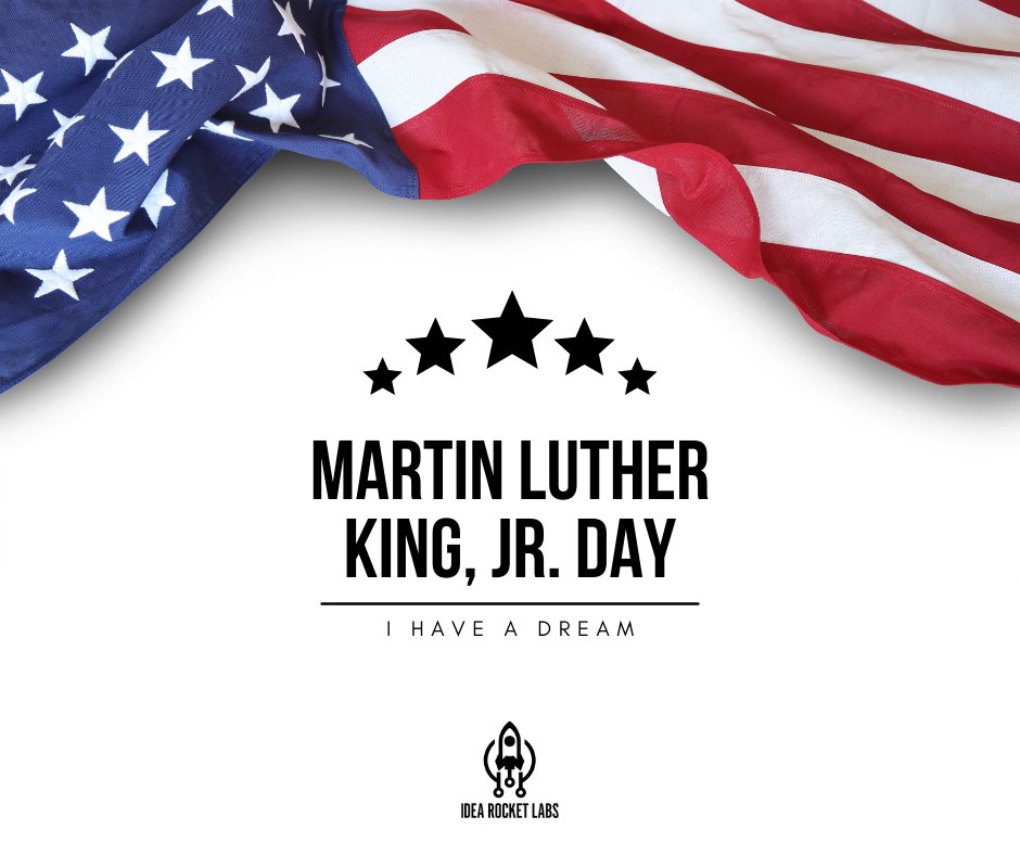 idearocketlabs's tweet photo. Honoring Dr. Martin Luther King Jr. and his timeless vision of equality, justice, and unity. May his legacy continue to inspire change.

#MLKDay  #MartinLutherKingJr #Equality  #Justice #unity https://t.co/rZRJruYwhd