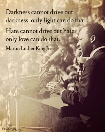 Today we honor Martin Luther King Jr. not as someone sealed off in history, but as someone still speaking to us now. Especially in a moment that feels this divided. His words do not feel distant. They feel current.

Dr. King never pretended progress was easy. Or fast. Most of the