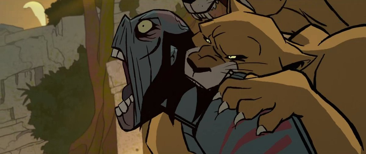 beeeclops's tweet photo. #Primal #s3e2 https://t.co/o0pVzdSzVP