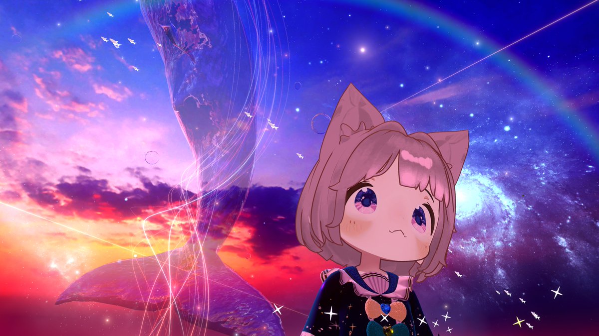kouZwei_One's tweet photo. #VRChat
ショートヘアーが欲しかったので
pill1ng様でしんぷるショート〖 キプフェル・まめひなた対応 〗を購入
夜勤まで時間があったので手持ちの衣装いろいろ合わせてみた！
かわいいかも！！ https://t.co/FcqQNCn9Aj