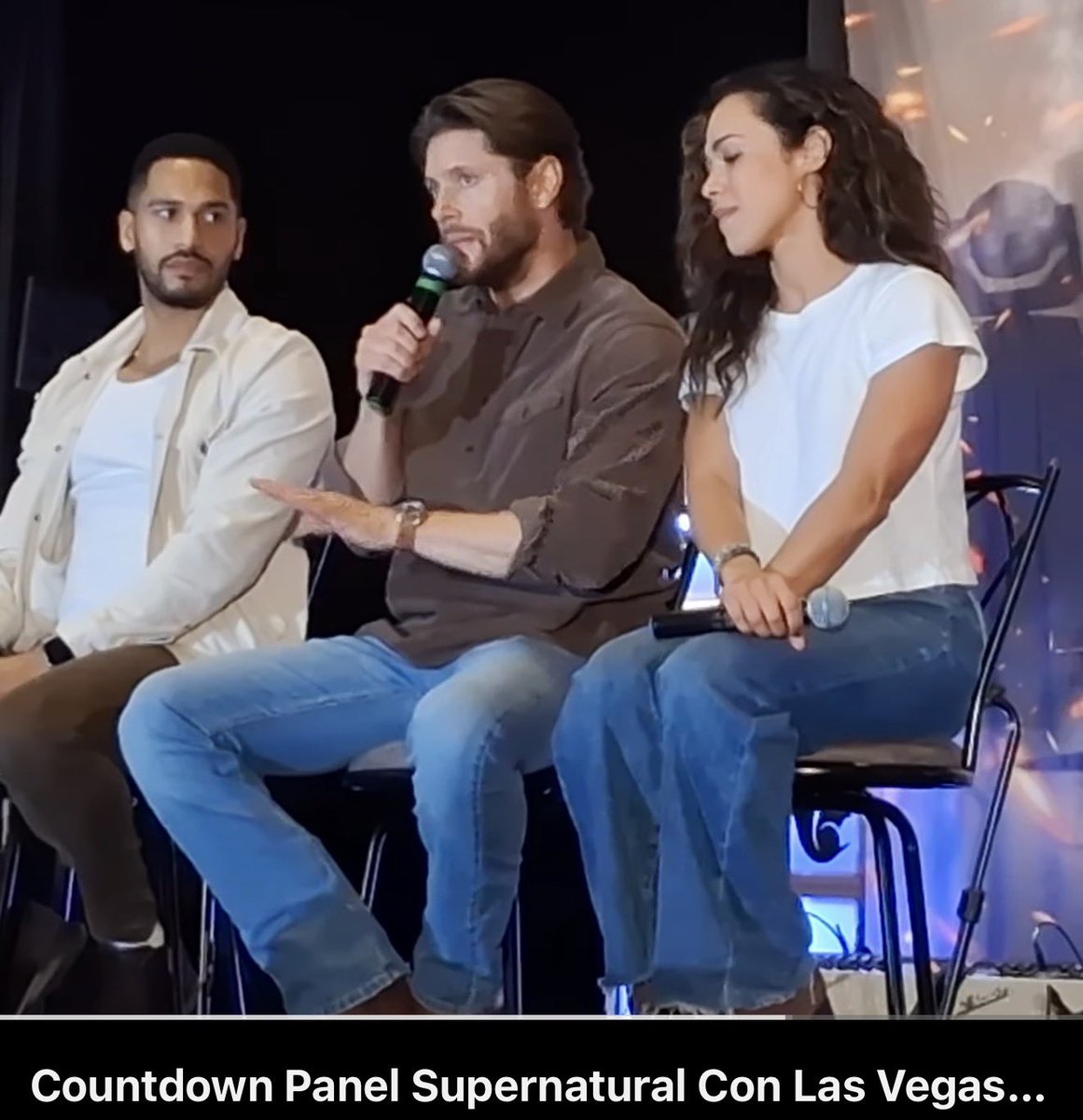 The full #Countdown panel with Elliot, Jessica, and Jensen has been posted! 😊
👇👇👇
youtu.be/yyj0gad6L9g