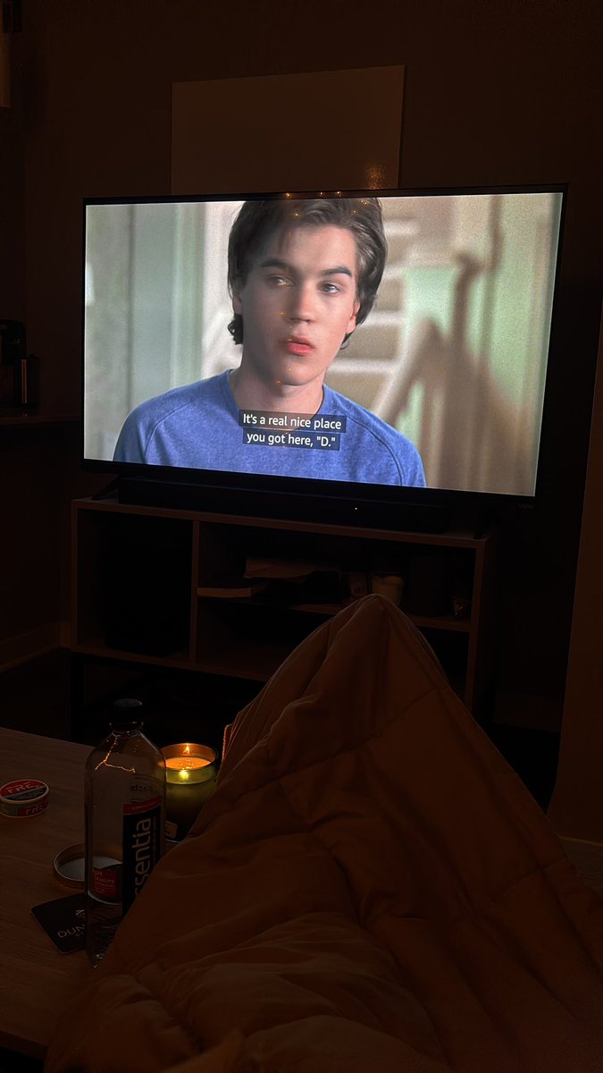 notdsanders26's tweet photo. Candlelit room with a romcom on @BuddKnudson needs to relax over #cuthbert https://t.co/ilHClsFCbI