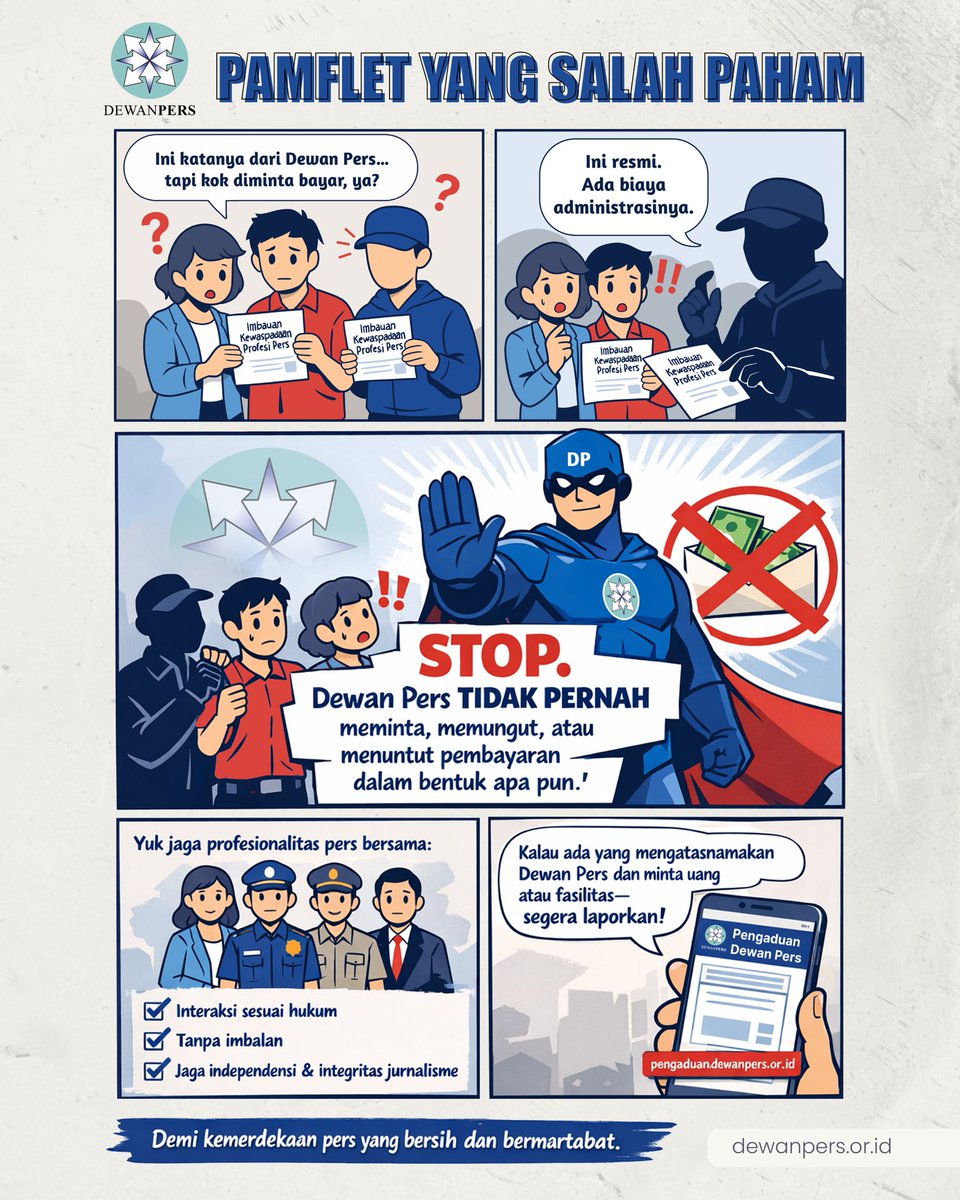 Dewan Pers tweet media