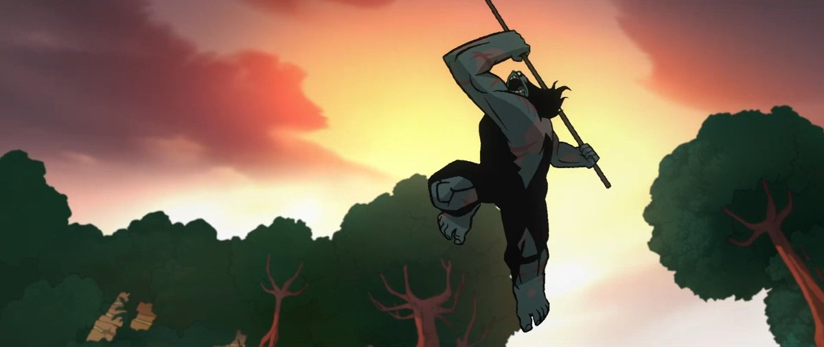 beeeclops's tweet photo. #Primal #s3e2 https://t.co/mWKWdUW8sB