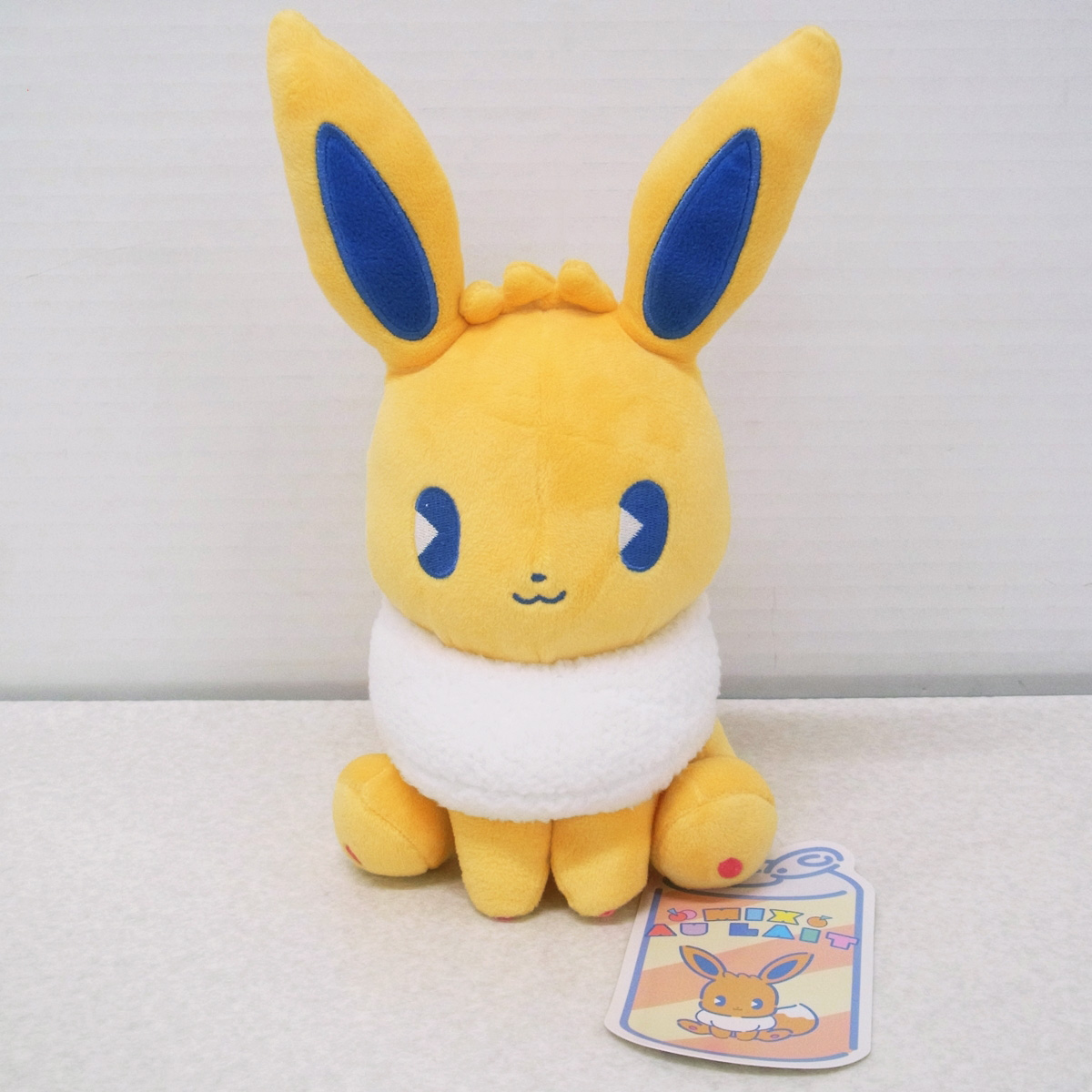 今回は、ミックスオレイーブイのぬいぐるみをお譲りいただきました