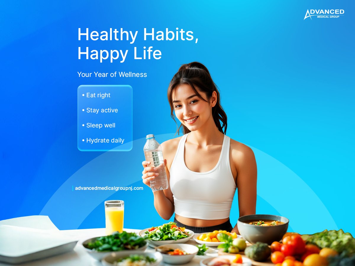 Step into 2026 with simple daily habits that make a big difference. Eating a balanced diet, staying physically active, etc., can boost your energy, improve your mood, and strengthen your overall health.

Small, consistent changes lead to lasting results.