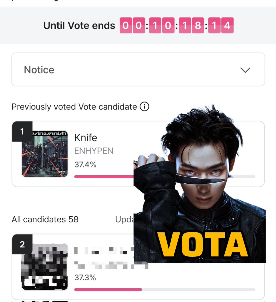swansunoo's tweet image. a pre votação do mcountdown vai acabar daqui a 9 horas e o 2° lugar ta ultrapassando o enhypen toda hora 😭 pfv votem no app da MNET e depois divulguem, não tem como acumular votos, a divulgação é a nossa única estratégia p segurar o 1° lugar RT AQUI!

🔗:mnetplus.onelink.me/TRa8/xohkwx0b?…