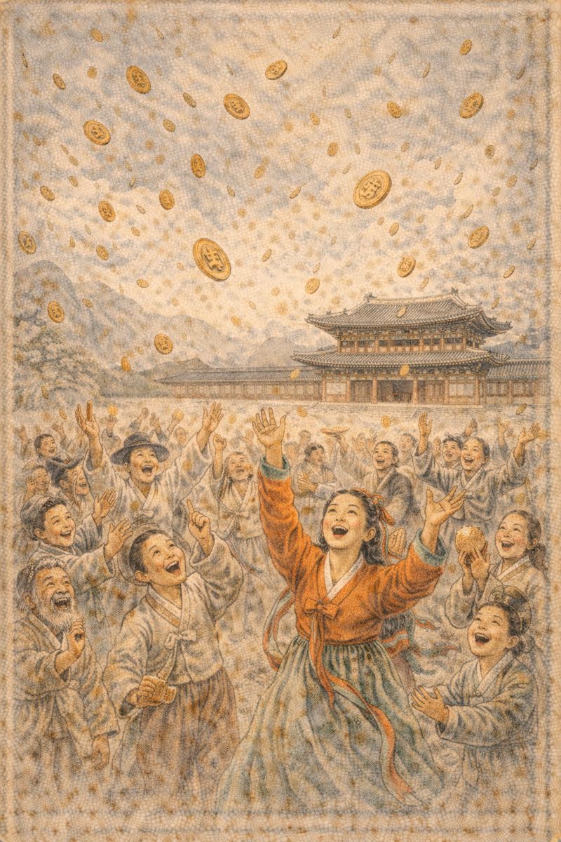 Coinallalert's tweet photo. 💰 Korean Wealth Talisman
In Seoul, we wish for prosperity with golden energy. ✨ Don't just chase money; attract positive flow. Set a Wealth Talisman widget on your screen and hope for abundance in your life. Let's manifest good fortune together!

👇 Attract golden energy https://t.co/g3EEKFWHD1

#Wealth #Abundance #ManifestMoney #GoodVibes #LawOfAttraction #KoreanStyle #LuckyCharm #Prosperity