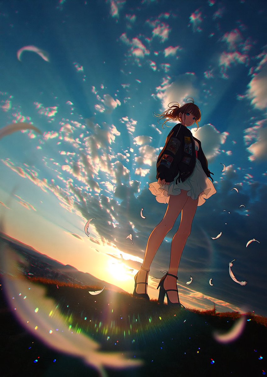 usamiko286's tweet photo. A chapter closed, another opens.
I walk my own path now—quietly, steadily, for myself.
#NewChapter #MyOwnPath #QuietStrength #AIart https://t.co/DKF2AJquLe