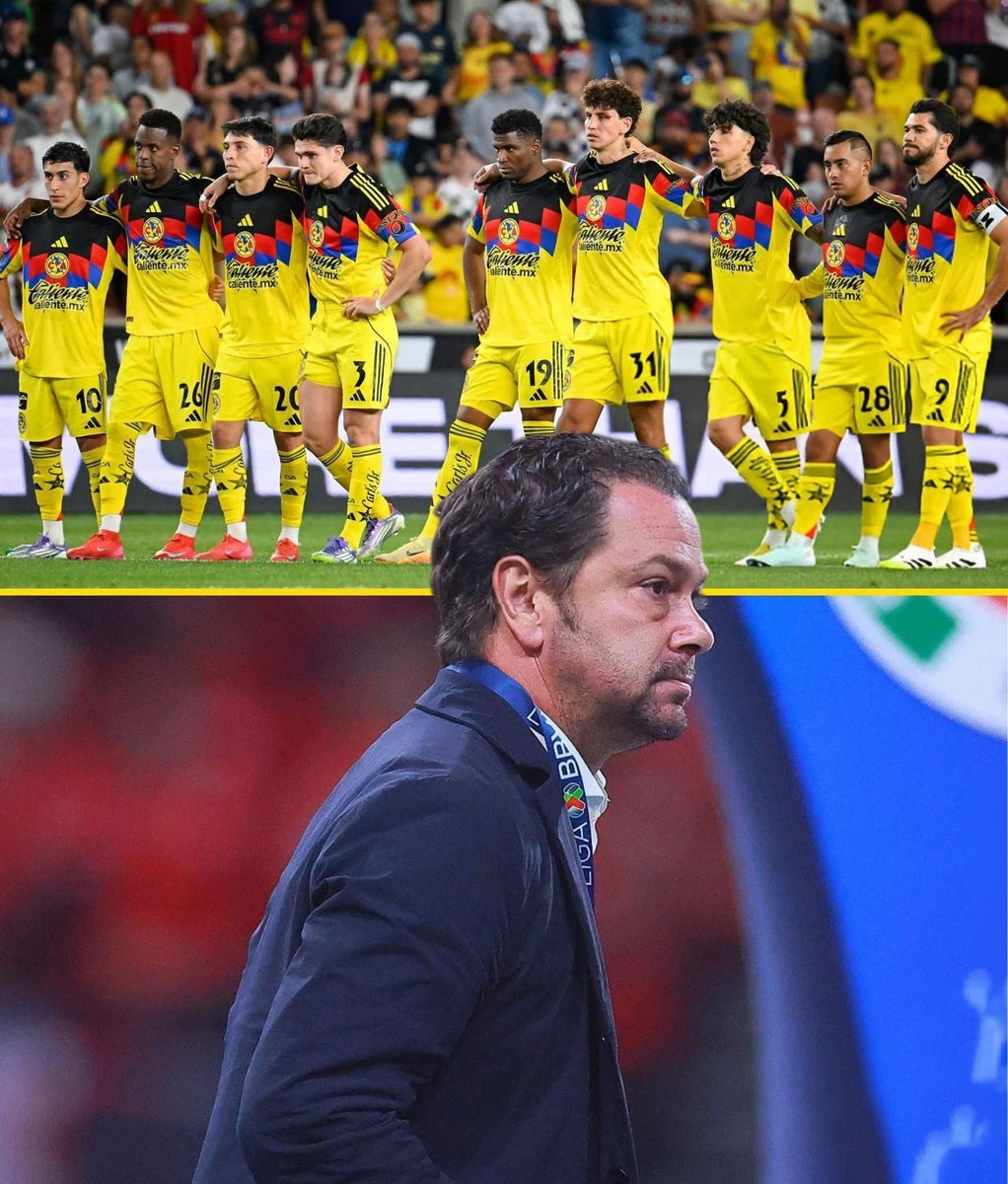 El_Hincha12's tweet image. En este torneo NO culpare a JUGADORES ni al DT, el máximo responsable del declive del América es Santiago Baños y compañía.

▫️ Apenas le dio las gracias a Dilrosun.
▫️ No sabe qué hacer con Igor y Dávila.
▫️ Fichajes manejados por su agencia.
▫️ Sin fichajes que marquen la…