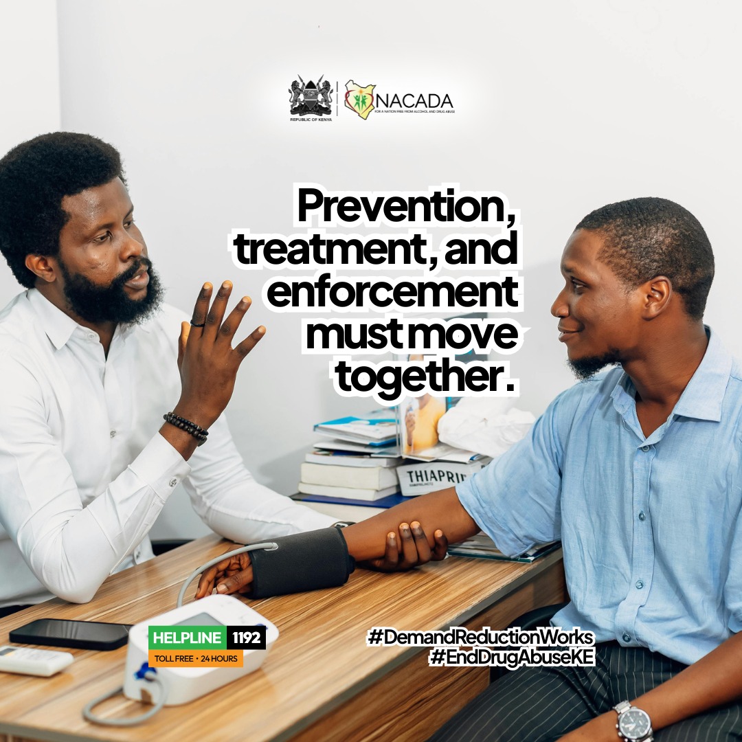 Enforcement breaks the supply chain. Treatment breaks the cycle.

Without reducing demand, new supply quickly fills the gap. To win this fight, prevention, treatment, and enforcement must move forward together.