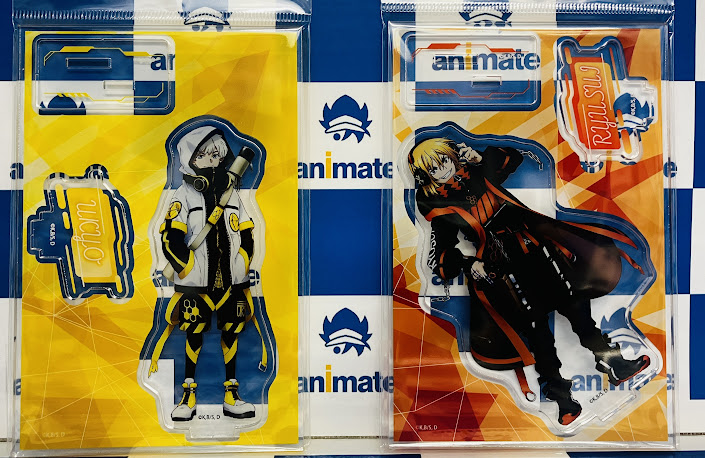 グッズ情報】 1号館2階にて 「Dr.STONE」サイバーパンクアクリル