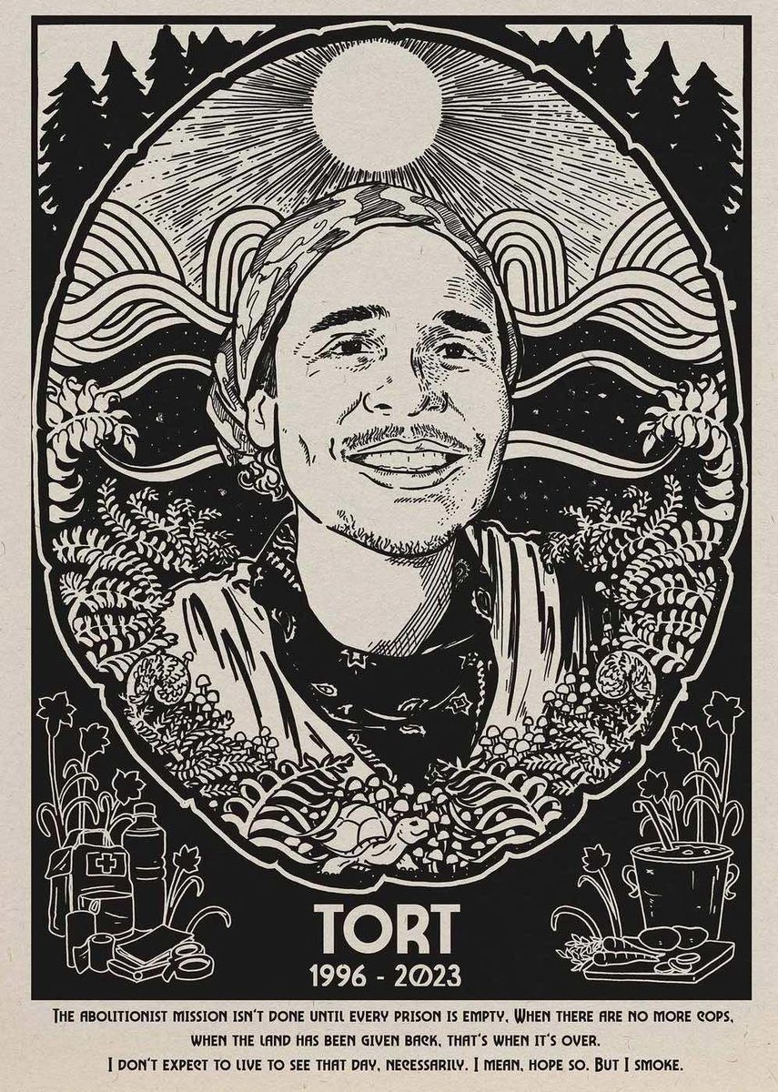 illwilleditions's tweet photo. 3 years ago today, Venezuelan immigrant, anarchist activist, and forest defender Manuel Teran - better known by their forest name Tortuguita - was murdered by the Georgia State Patrol during a raid against an encampment in the struggle against Atlanta's notorious Cop City project https://t.co/XquBUSajqC