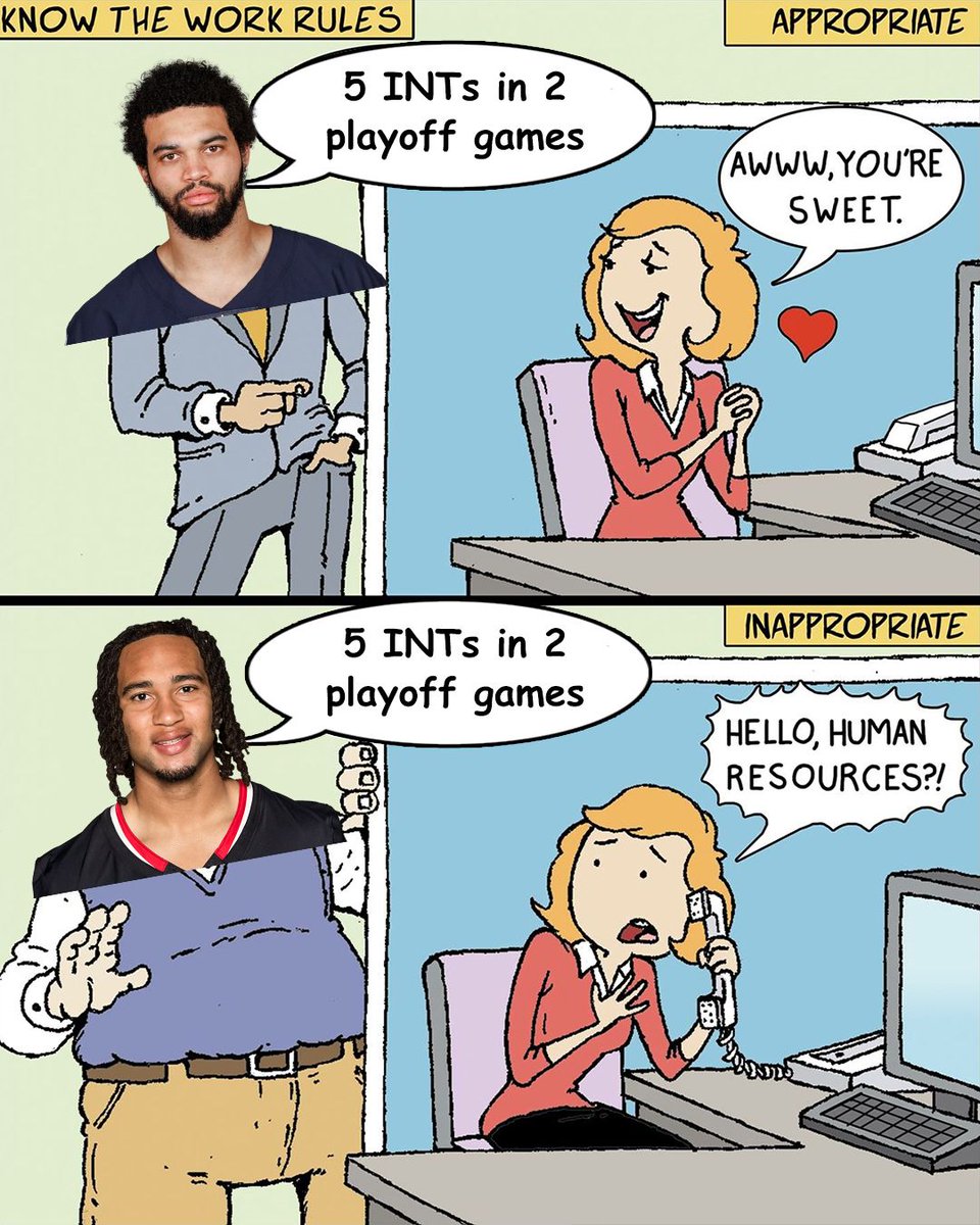 GhettoGronk's tweet image. Caleb Williams vs CJ Stroud in the playoffs