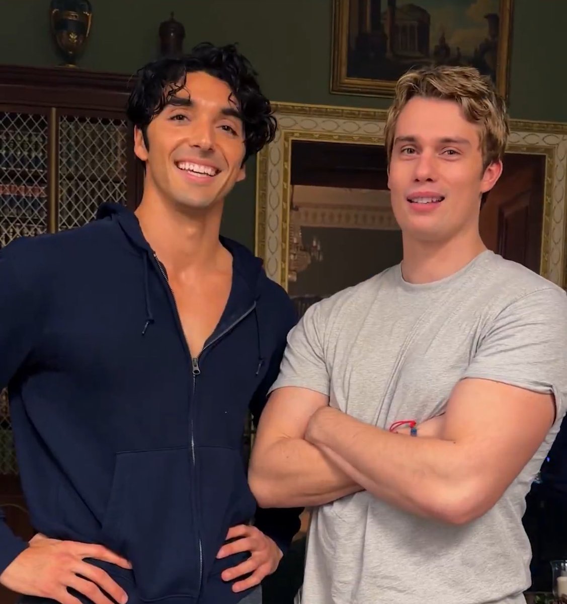 iloverwrb's tweet image. WELCOME BACK ALEX CLAREMONT-DIAZ AND HENRY FOX