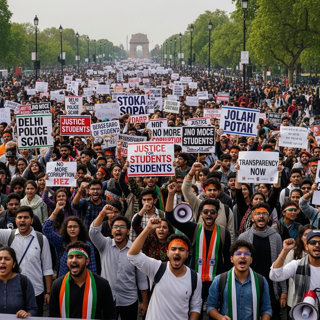 आयोग का काम सिर्फ परीक्षा कराना नहीं, बल्कि अभ्यर्थियों के मन में आई अविश्वसनीयता को दूर करना भी है। Delhi Police Constable परीक्षा के टॉप स्कोरर्स की CCTV जांच कराकर निष्पक्षता साबित की जाए।
#Delhi_Police_Scam
@SSC_GOI <a href="/DoPTGoI/">DoPT</a>