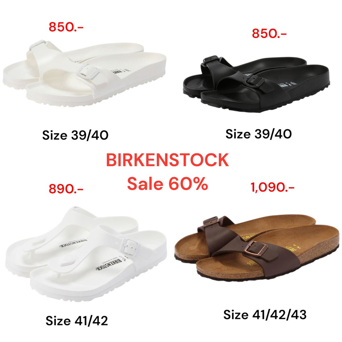 Luminosoco's tweet image. Birkenstock Sale 60% คุ้มมากกก🇯🇵✨
มีไซส์ตามนี้ 39/40/41/42/43 (ผช.มีถึง 46 )

ส่งเรือกลับรอ 3-5 weeks *🚢

Free shipping ka

#birkenstockthailand #Birkenstock
#birken #พรีญี่ปุ่น