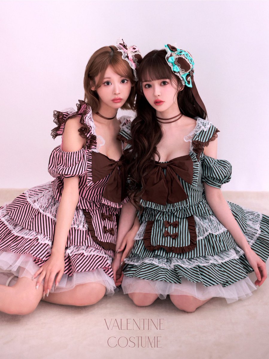 🍫バレンタインコスプレ 数々の人気アイドルの衣装を手がける衣装