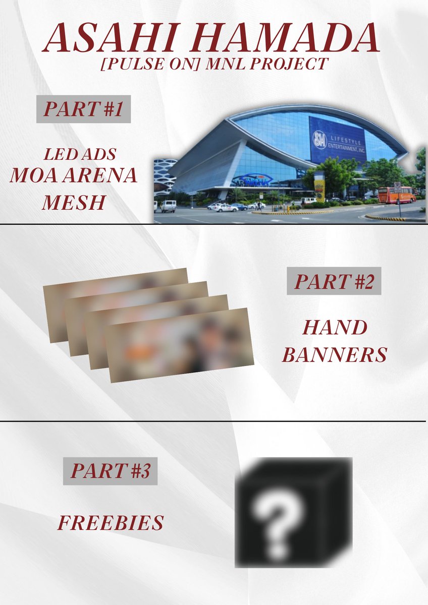 ASAHI VOTES 🤖 tweet media