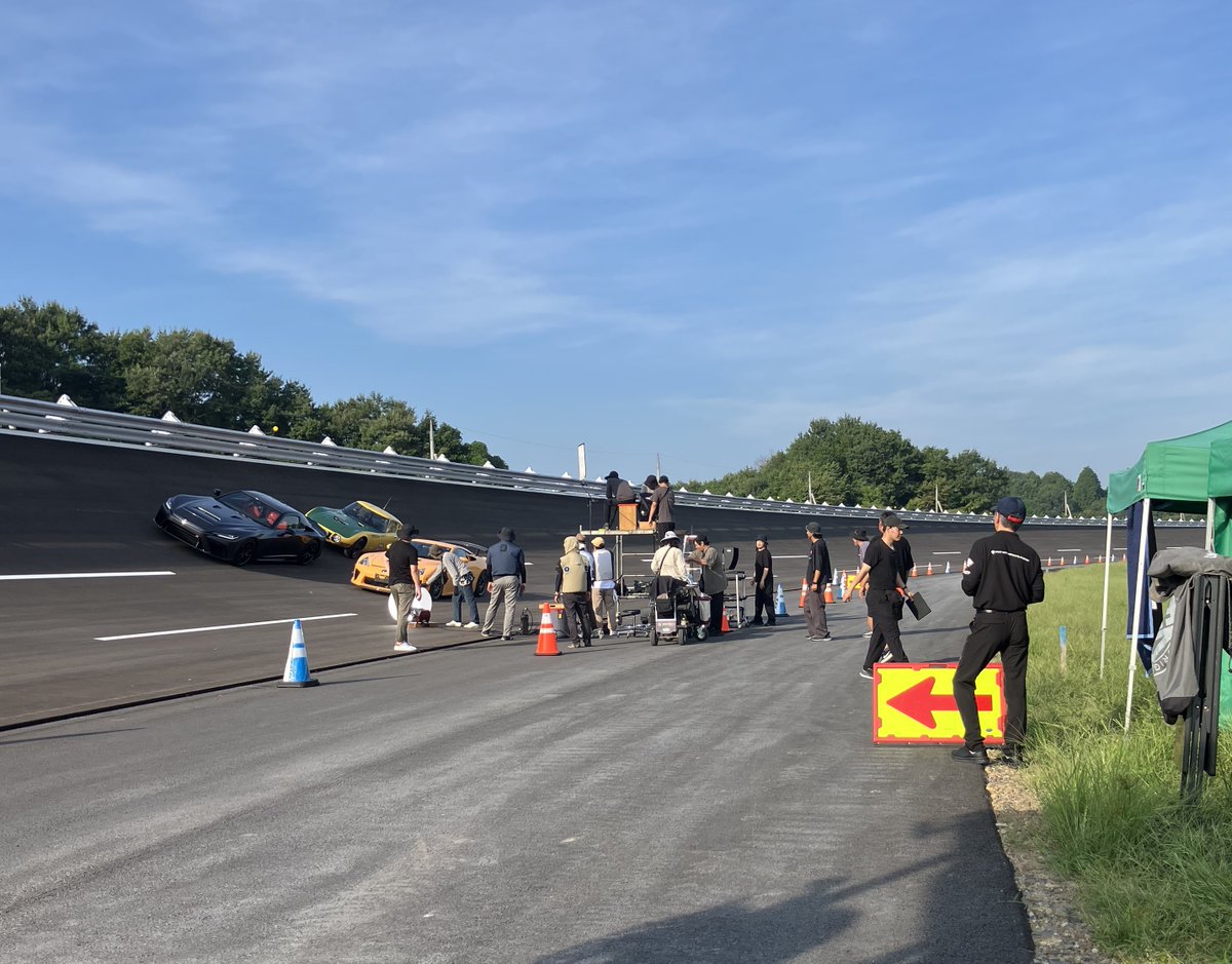 FMM_PR's tweet image. 実車版です