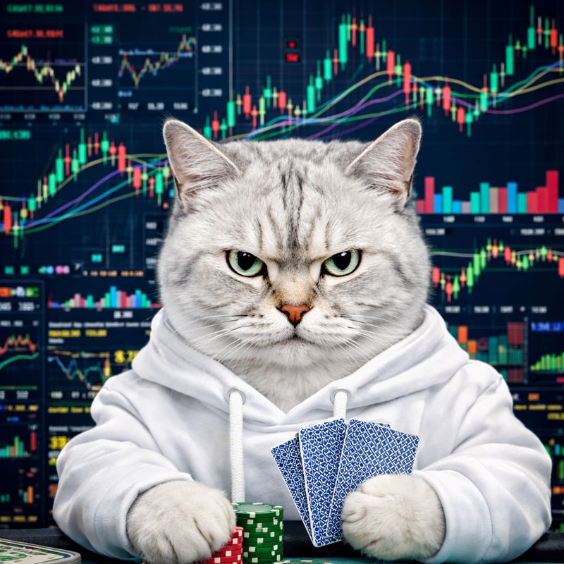 LeDeployer's tweet image. We're more like Chronically Addicted Traders

$CAT

Community: x.com/i/communities/…