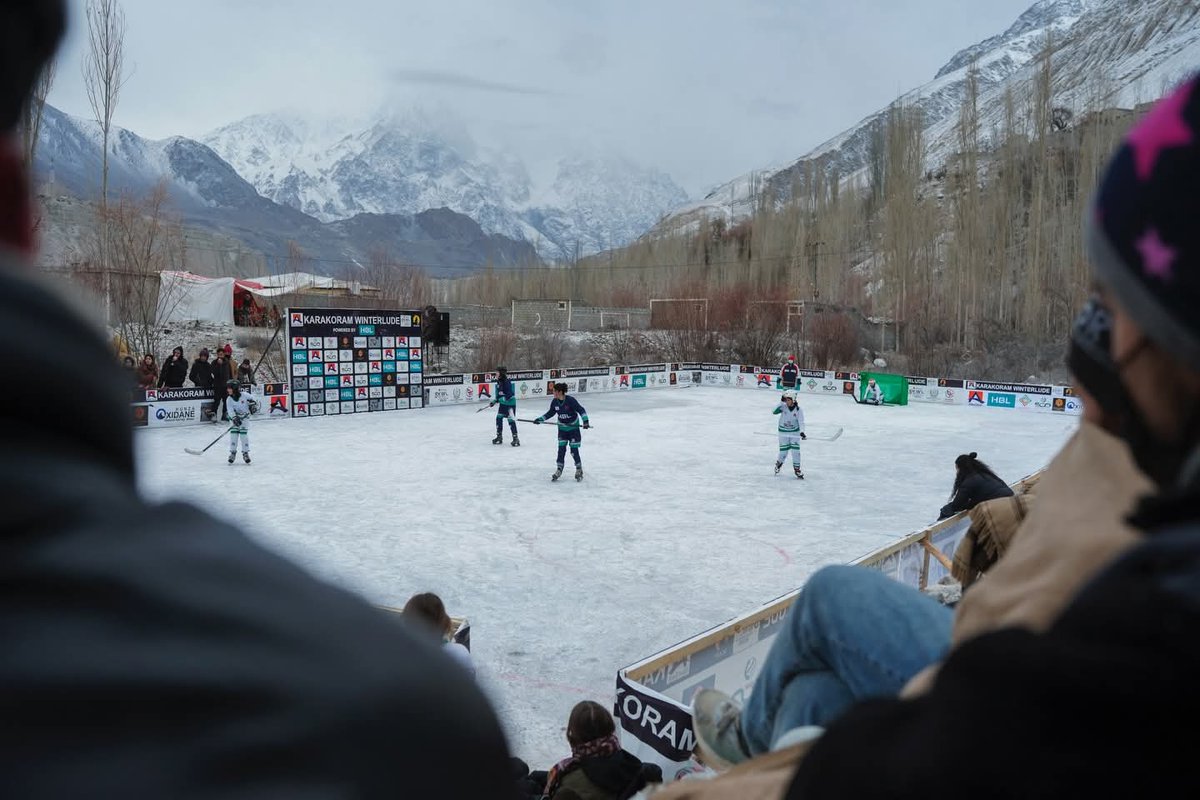 MananHnz's tweet photo. Playing on ice that’s disappearing ❄️
Athletes — strength from the Hunza Valley.
@HBLPak @IceHockeyUK https://t.co/ypPGC7OZYO