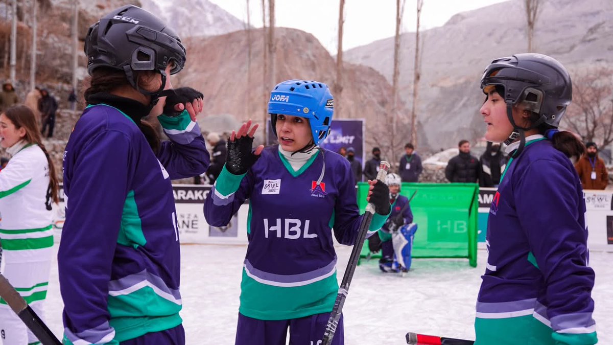 MananHnz's tweet photo. Playing on ice that’s disappearing ❄️
Athletes — strength from the Hunza Valley.
@HBLPak @IceHockeyUK https://t.co/ypPGC7OZYO