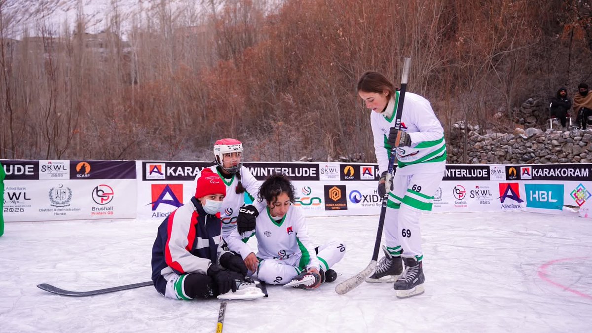 MananHnz's tweet photo. Playing on ice that’s disappearing ❄️
Athletes — strength from the Hunza Valley.
@HBLPak @IceHockeyUK https://t.co/ypPGC7OZYO