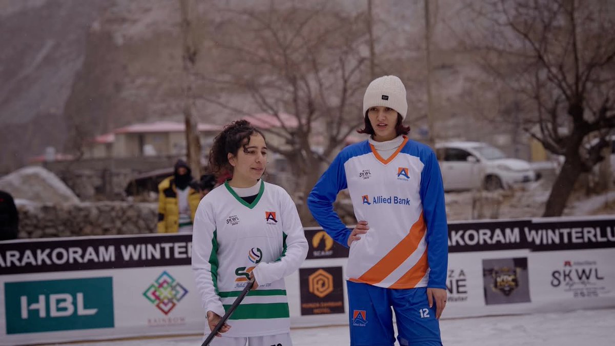 MananHnz's tweet photo. Playing on ice that’s disappearing ❄️
Athletes — strength from the Hunza Valley.
@HBLPak @IceHockeyUK https://t.co/ypPGC7OZYO
