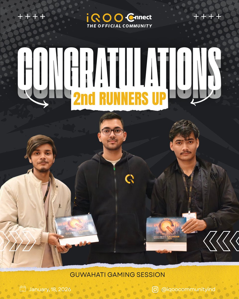 iQOO Community tweet media