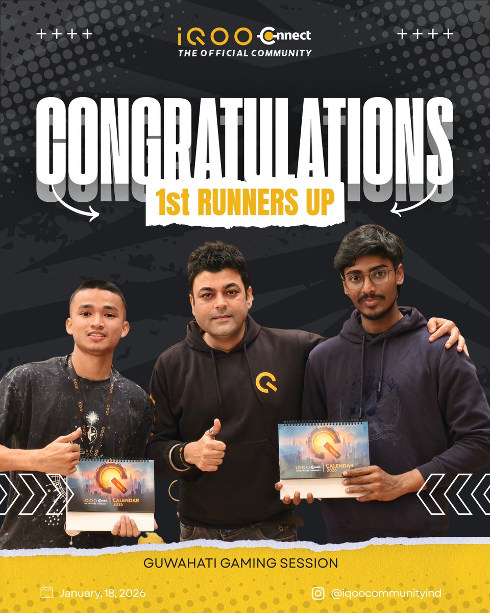 iQOO Community tweet media