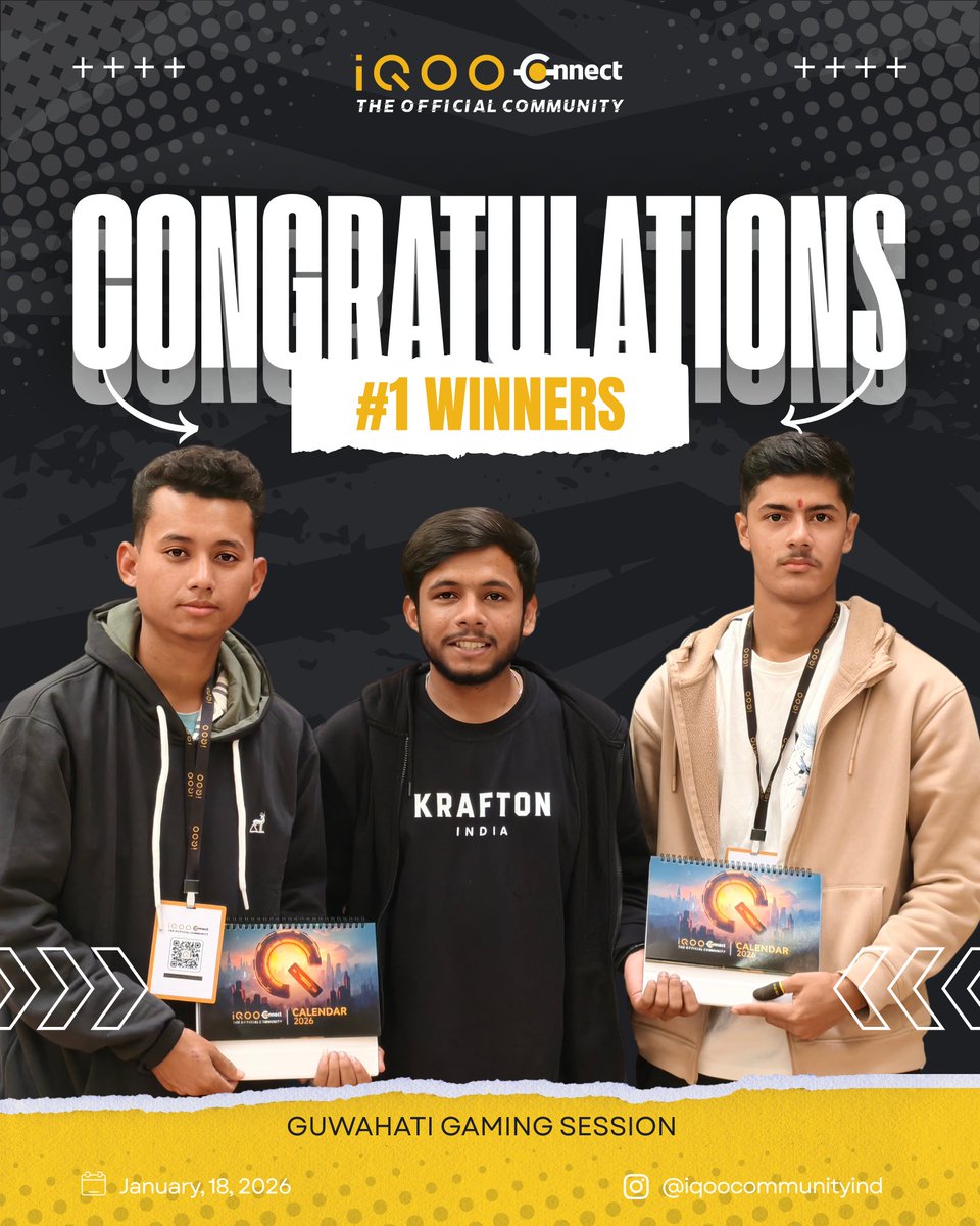 iQOO Community tweet media