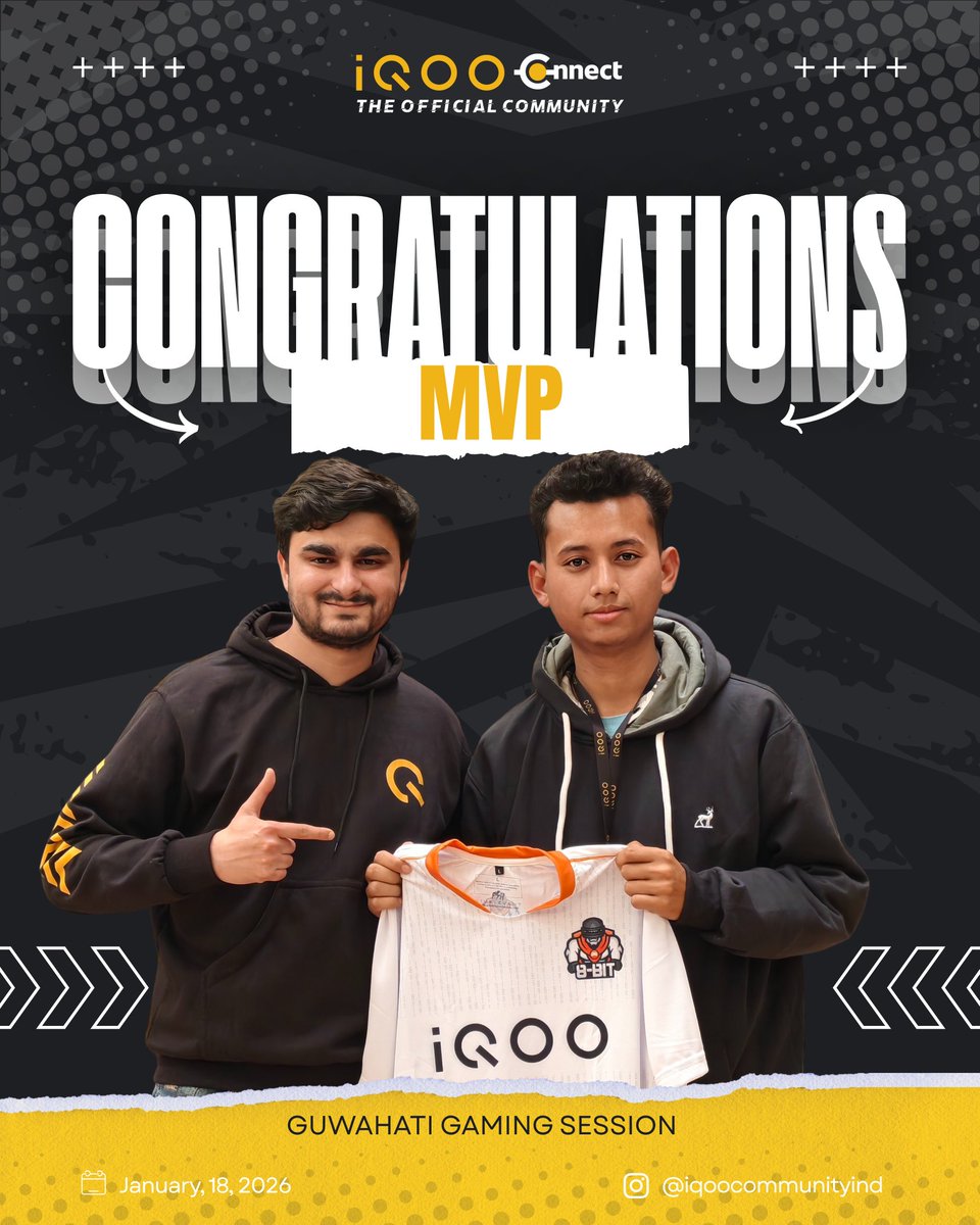 iQOO Community tweet media