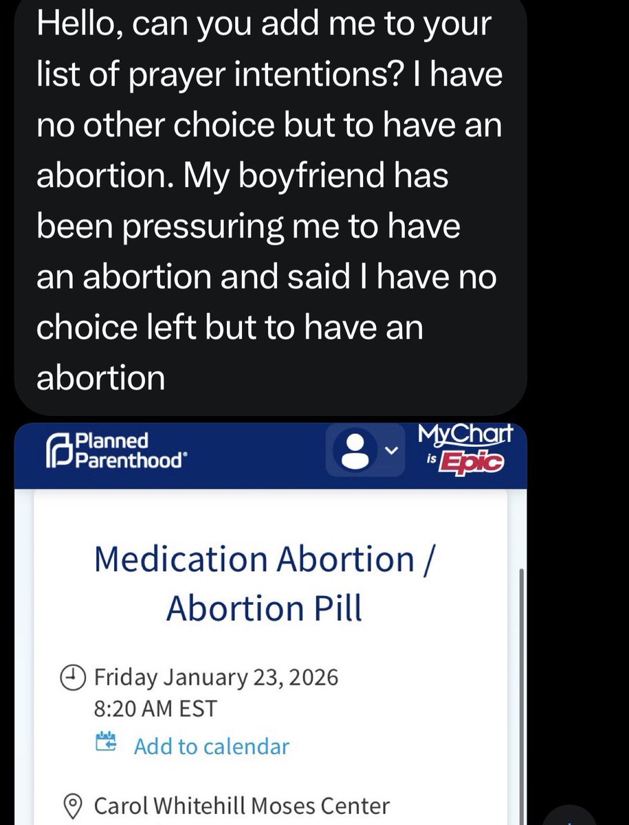FeelsGuy2003's tweet image. Urgent Prayer Request. 🚨

My friend and I are working diligently to get her connected with pro life orgs that can support her and save the child.
