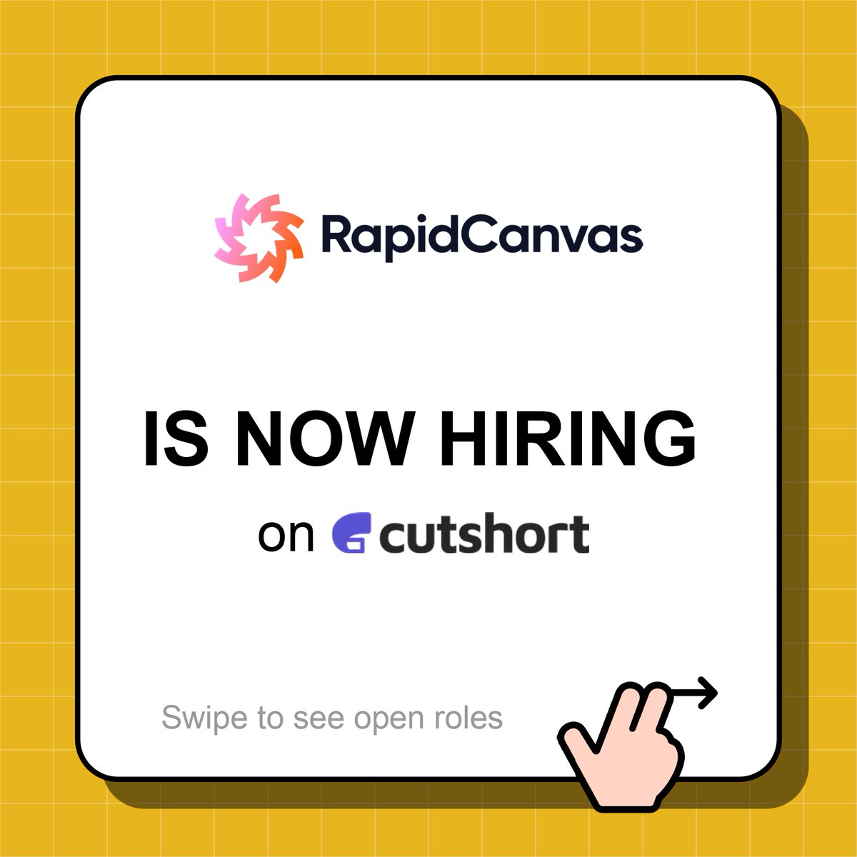 Cutshort tweet media