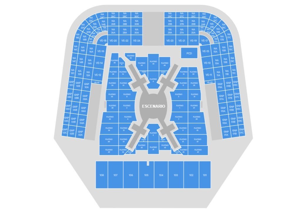 porktendencia's tweet photo. "Estadio GNP":
Porque se reveló el mapa oficial para el concierto de BTS https://t.co/T8pbqgmCSd
