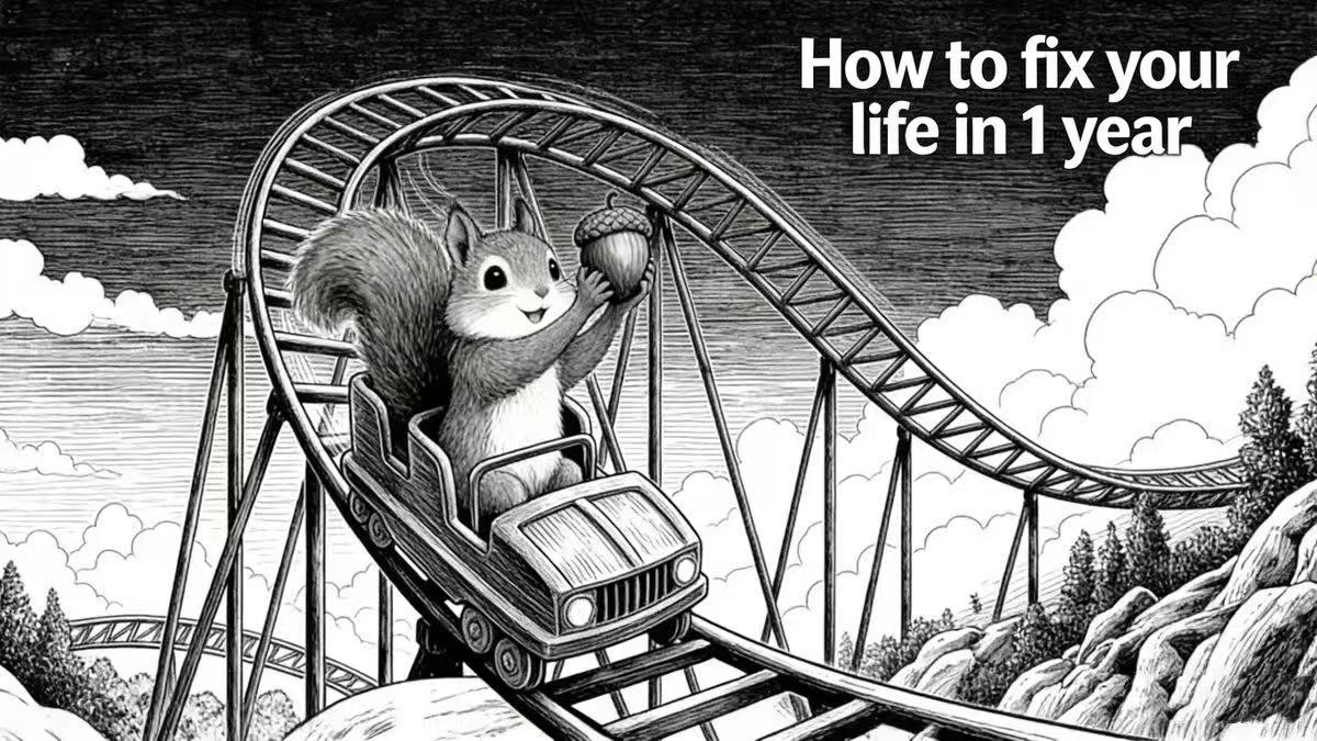 BRC2.0: How To Fix Your Life In 1 Year.