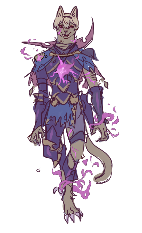 vote for kittyyy (there is no indication whatsoever that he'd be kitty but this is the art ive already made)