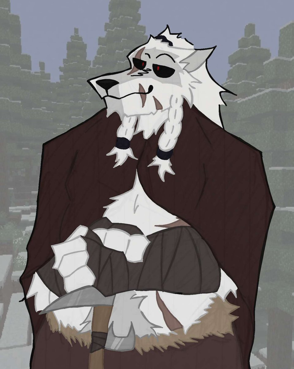 My sona but for some related to dnd!

#DnD #furry